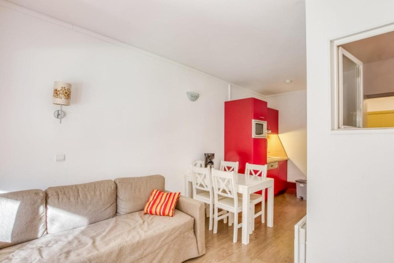 Flat With Swimming Pool Near The Beach 滨海萨纳里 外观 照片